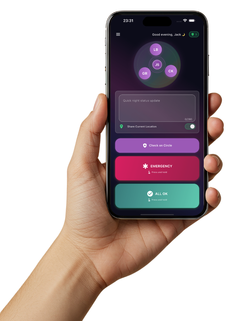 App My Safe Circle